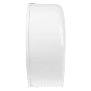 Jofel Valor Single 10″ Tissue Dispenser, Plastic, White - Jofel USA