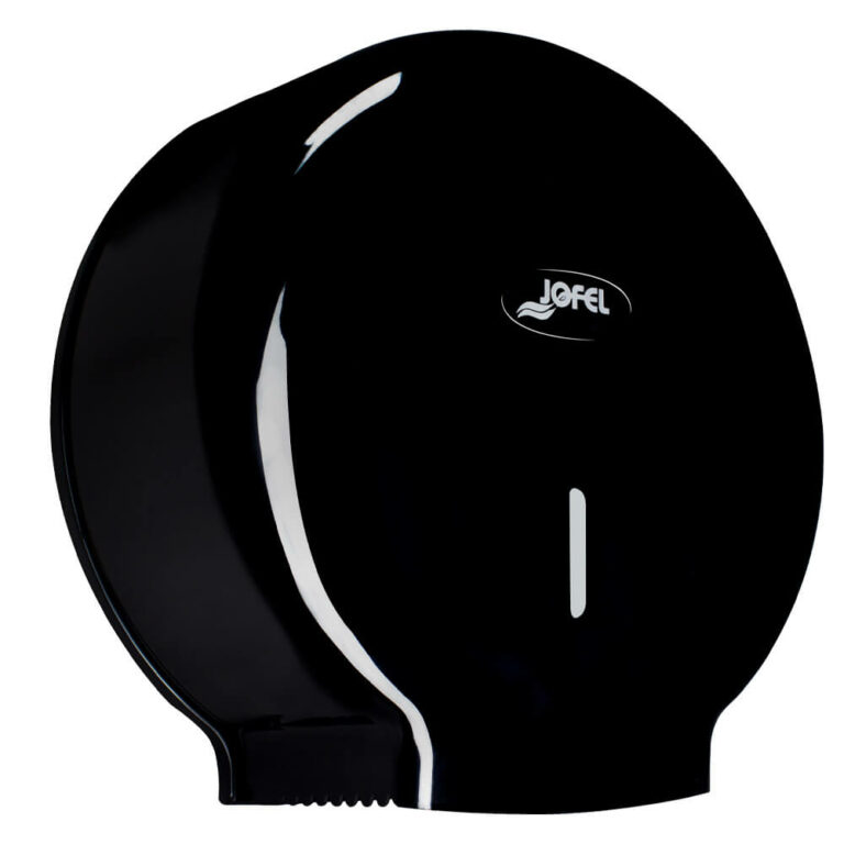 Jofel Valor Single 10″ Tissue Dispenser, Plastic, Black Jofel USA
