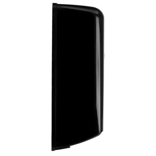 Distributeur De Savon Manuel Valor 1L - Design Moderne Pour Salle De Bain, Cuisine, Restaurant - Noir - Rechargeable